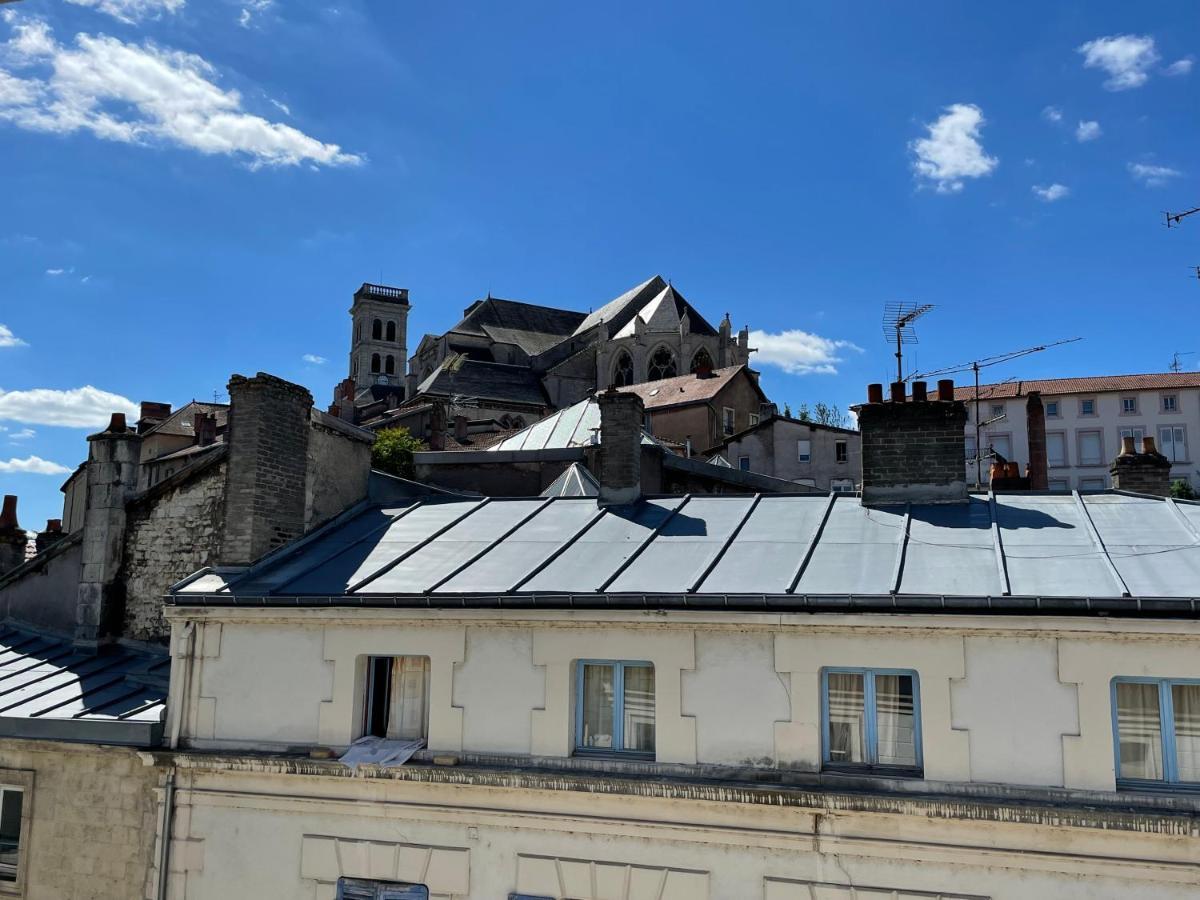 Sur Les Toits Verdunois Apartman Kültér fotó